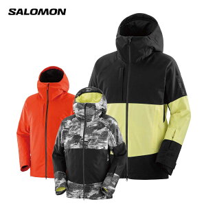 y9/19-24 SiP10{(Gg[v)zXL[EFA Y XL[WPbg T SALOMON 2024 TRANSFER PUFF JACKET M / LC2145