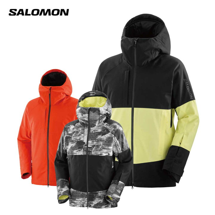 楽天市場】スキーウェア メンズ スキージャケット サロモン SALOMON 