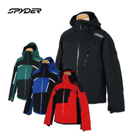 エントリでP4倍!3/30限定! SPYDER スパイダー スキーウェア ジャケット メンズ＜2024＞ 38SA075324 / LEADER JACKET