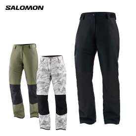 スキーウェア スキーパンツ レディース パンツ SALOMON サロモン ＜2024＞BASHLEY PUFF PANT W / LC2144