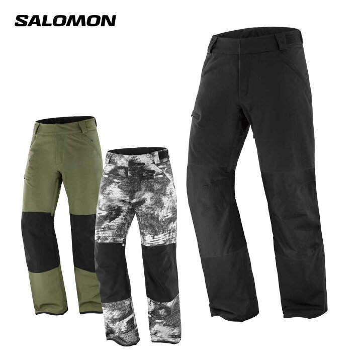 楽天市場】SALOMON サロモン スキーウェア パンツ メンズ 2024 