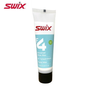 【10/24-/27限定●全品P10倍(エントリー要)】SWIX スウィックス ワックス F4-23-75 / F4 ペースト スキー スノーボード スノボ