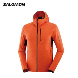 SALOMON サロモン スキーウェア ジャケット メンズ ＜2024＞ ESSENTIAL LTWARM HD M / LC2162700