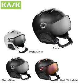 スキー ヘルメット メンズ レディース KASK カスク 22-23 CHROME〔クローム〕バイザー付き 20-21 スノーボード 【hq】