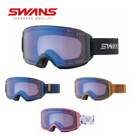 SWANS スワンズ スキーゴーグル ＜2023＞RA-MDH-CU-LP RACAN / ラカン-MDH-CU-LP 眼鏡・メガネ対応