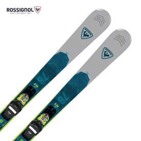 ROSSIGNOL スキー板 ロシニョール メンズ レディース ＜2024＞ EXPERIENCE 78 CARBON [RAMFT01] + XPRESS 10 GW プレート/ビンディング セット 取付無料 グリップウォーク対応 2023-2024