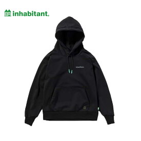 INHABITANT インハビタント ウェア パーカー ＜2025＞ ISM23KT51 / WATER-REPELLENT PULL PARKA