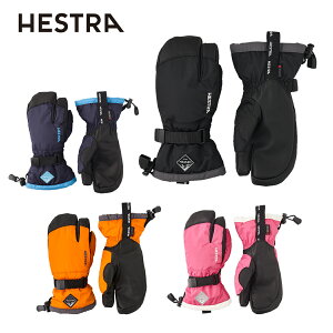 HESTRA wXg XL[ O[u LbY WjA2024 32532 / Gauntlet Czone Jr 3-Finger / Kgbg V[][ WjA X[tBK[ 2023-2024 f jiZ[ {Ki
