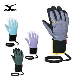 MIZUNO ミズノ スキーグローブ キッズ ジュニア＜2024＞Z2JYA510 / Jr. 5 FINGER GLOVES ジュニア ファイブ フィンガー グローブ 2023-2024 NEWモデル