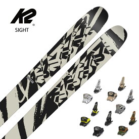 スキー板 メンズ レディース K2 ケーツー ＜2024＞ SIGHT[S230301201] + ＜24＞GRIFFON 13 ID【金具付き・取付送料無料】 2023-2024