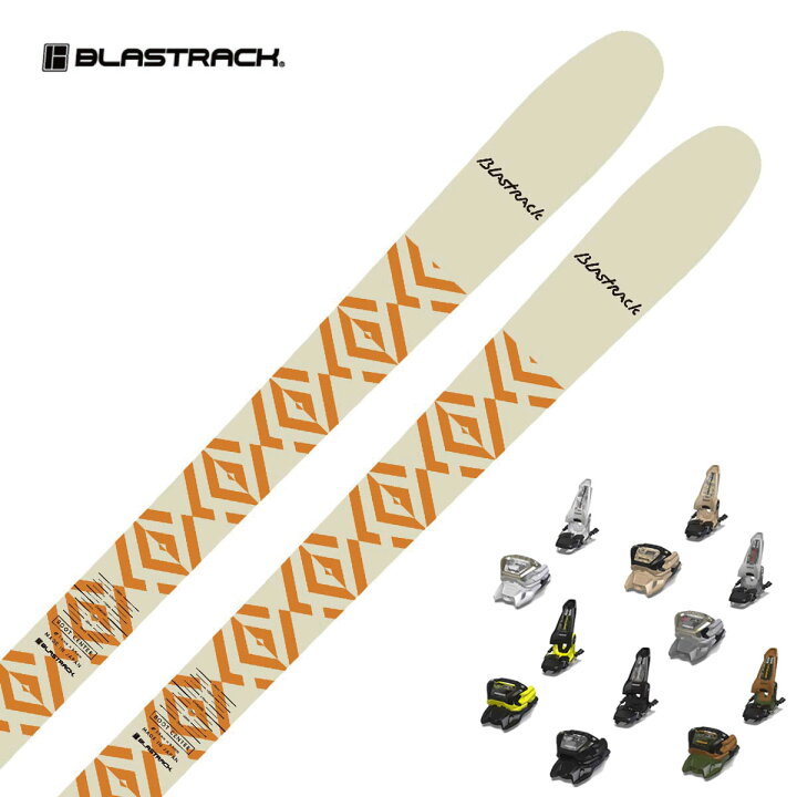 楽天市場】スキー板 BLASTRACK ブラストラック メンズ レディース 