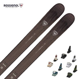 スキー板 ROSSIGNOL ロシニョール メンズ レディース＜2024＞ SENDER 90 PRO + ＜23＞SQUIRE 11【金具付き・取付送料無料 グリップウォーク対応】 2023-2024