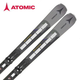 ATOMIC アトミック メンズ レディース ＜2024＞ REDSTER Q9 REVOSHOCK S + X 12 GW プレート/ビンディング セット 取付無料 グリップウォーク対応