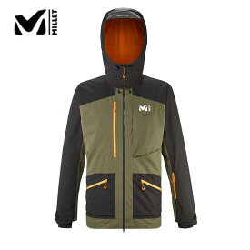 MILLET ミレー スキーウェア ジャケット メンズ ＜2024＞MIV9898 / COSMIC HYBRID JKT M コズミック ハイブリッド ジャケット