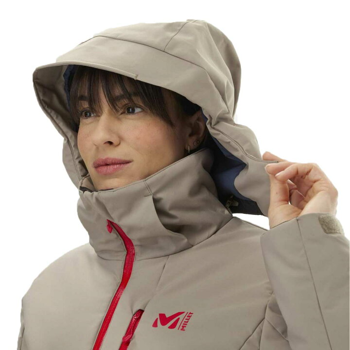 楽天市場】MILLET ミレー スキーウェア ジャケット レディース ＜2024  