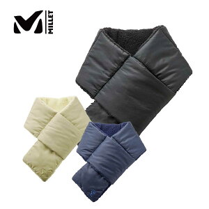 y9/19-24 SiP10{(Gg[v)zMILLET ~[ XL[ wbhEFA lbNEH[}[ Y fB[X 2024 MIV02056 / BACK BOA NECK SCARF obN {A lbN XJ[t