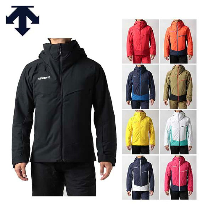 楽天市場】スキーウェア メンズ スキージャケット デサント DESCENTE 