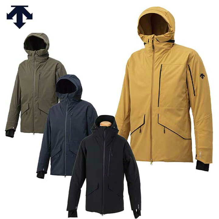 楽天市場】スキーウェア メンズ スキージャケット DESCENTE デサント  