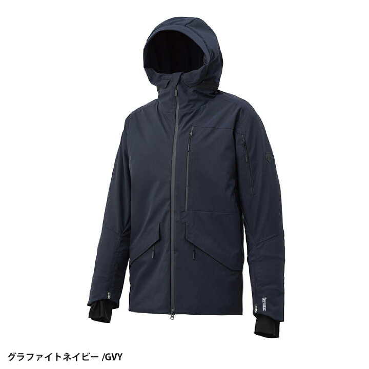 楽天市場】スキーウェア メンズ スキージャケット デサント DESCENTE 