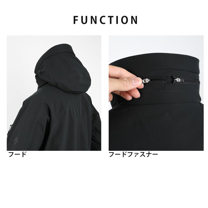 楽天市場】スキーウェア メンズ スキージャケット デサント DESCENTE 