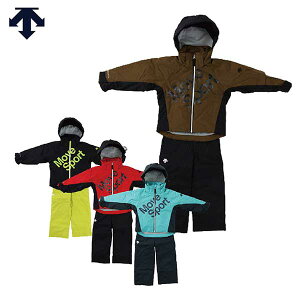 XL[EFA LbY Xm[EFA WjA fTg DESCENTE ㉺Zbg2023DWJUJH91 / JUNIOR & KID'S SUIT