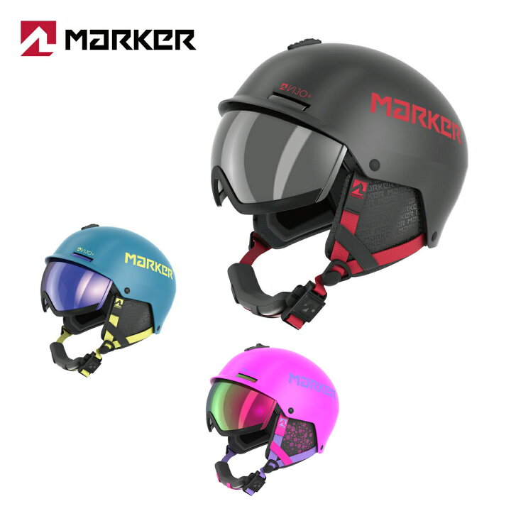 楽天市場】【20%OFF】MARKER マーカー スキー ヘルメット キッズ  