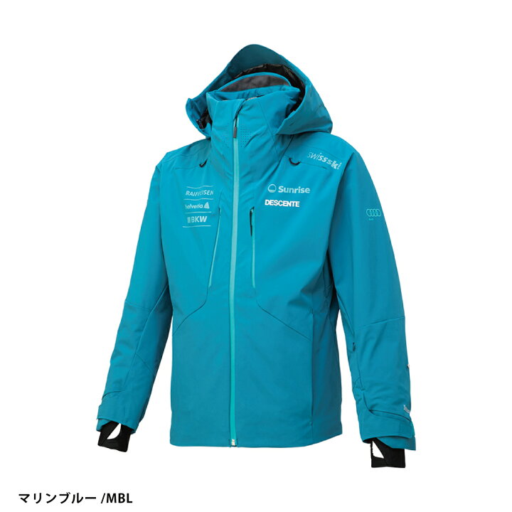 楽天市場】スキーウェア デサント メンズ スキージャケット DESCENTE 