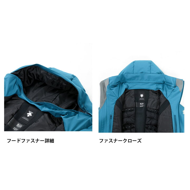 楽天市場】デサント スキーウェア DESCENTE ジャケット メンズ  