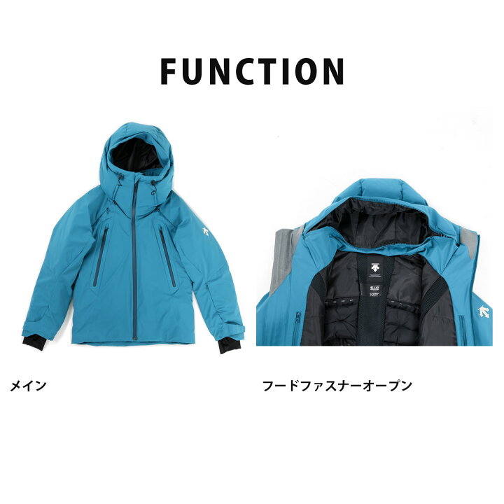 楽天市場】デサント スキーウェア DESCENTE ジャケット メンズ  
