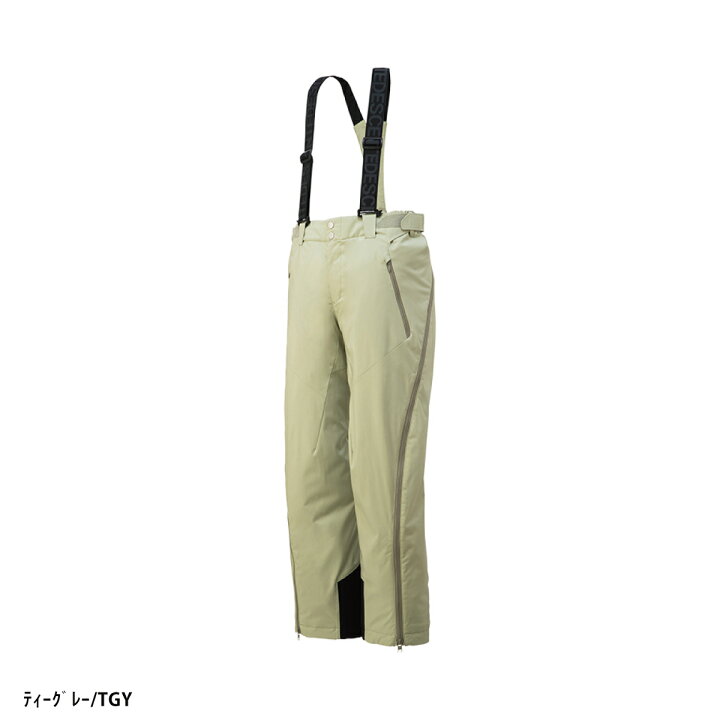 DESCENTE スキーパンツ サイズXО 摩っ 2024モデル(TGY)ティーグレー