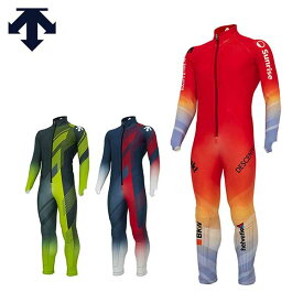 DESCENTE デサント スキーウェア ワンピース メンズ レディース＜2024＞DWUWJJ68 / GIANT SLALOM RACE SUITS Without pad 2023-2024 NEWモデル