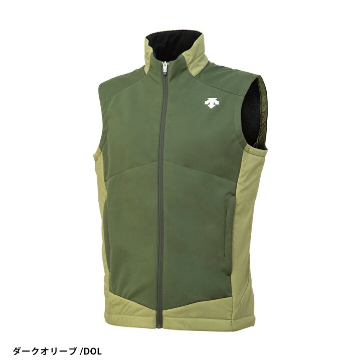 楽天市場】DESCENTE デサント スキーウェア ベスト メンズ レディース 