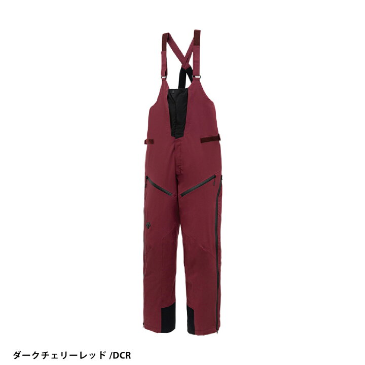 楽天市場】スキーウェア スキーパンツ デサント パンツ DESCENTE ビブ 