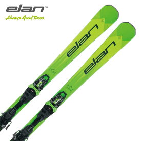 ELAN エラン スキー板 メンズ レディース 2025 ACE SLX FUSION X / [AAKLBN24] + Fusion X + EMX 12.0 GW ビンディング セット 取付無料 早期予約