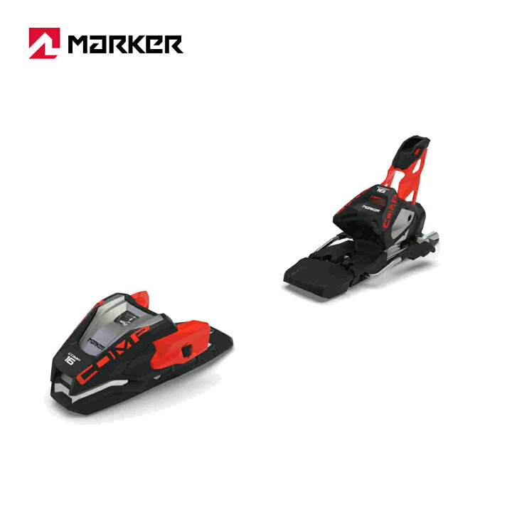 楽天市場】MARKER マーカー スキー ビンディング 2025 COMP 16 