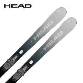 HEAD ヘッド スキー板 レディース 2025 REAL JOY / [315734] + JOY 9 GW SLR プレート/ビンディング セット 取付無料 グリップウォーク対応 早期予約