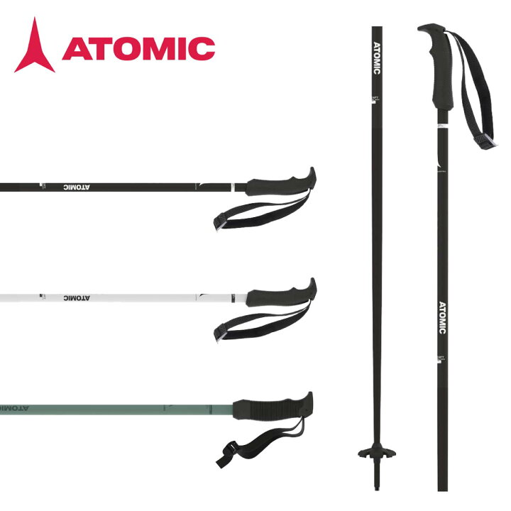 楽天市場】ATOMIC アトミック スキー ポール ストック メンズ 