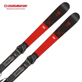 OGASAKA オガサカ スキー板 メンズ レディース ＜2025＞ CF + FDT TP 10 ビンディングセット 取付無料 グリップウォーク対応