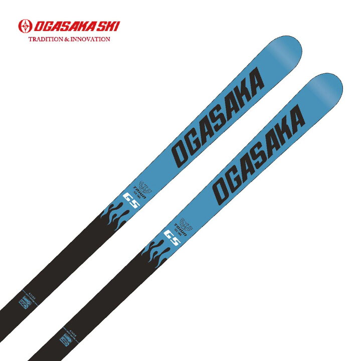 楽天市場】【10%OFF】OGASAKA オガサカ スキー板 ＜2024＞ TRIUN 