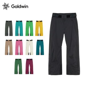 GOLDWIN ゴールドウイン スキーウェア パンツ メンズ 2025 G-Engineered Regular Pants / G34353R【特殊サイズ】【0-1/XS-S～5-3/XXL-L】 早期予約