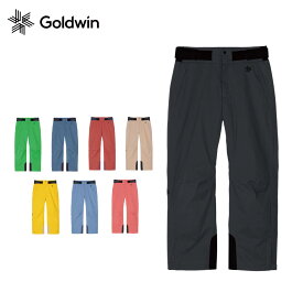 GOLDWIN ゴールドウイン スキーウェア パンツ メンズ 2025 G-Solid Color Wide Pants / G33355B 早期予約