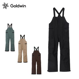 GOLDWIN ゴールドウイン スキーウェア パンツ メンズ 2025 GORE-TEX 3L Cargo Bib / G34351【GORE-TEX】 早期予約