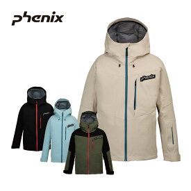 PHENIX フェニックス スキーウェア ジャケット メンズ レディース 2025 PSM24OT03 / Time Space Jacket JP タイムスペースジャケット 早期予約