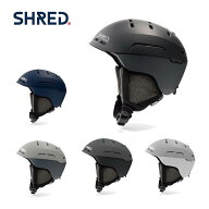 【9/11までP10+最大7,000円クーポン】SHRED シュレッド スキー ヘルメット メンズ レディース 2025 NOTIO…
