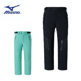 MIZUNO ミズノ スキーウェア パンツ メンズ レディース 2025 Z2MFB300 / BLACK PREMIUM PANTS 早期予約
