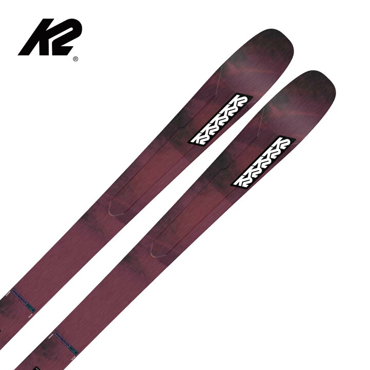 楽天市場】K2 ケーツー スキー板 レディース 2025 MINDBENDER 89Ti W 
