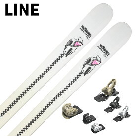 LINE ライン スキー板 メンズ レディース＜2025＞ HONEY BADGER TBL / [LN2401910] + ＜25＞ ATTACK LYT 11 GW 【金具付き・取付送料無料】 早期予約