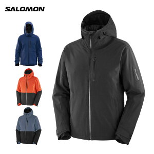 y9/19-24 SiP10{(Gg[v)zXL[EFA Y XL[WPbg T SALOMON 2025 HIGHLAND JACKET M