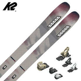 K2 ケーツー スキー板 レディース＜2025＞MINDBENDER 96C W + ＜25＞ATTACK LYT 11 GW ビンディング セット 取付無料 グリップウォーク対応 早期予約