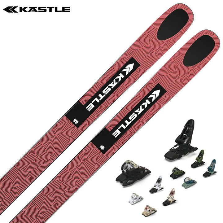 楽天市場】KASTLE ケスレー スキー板 メンズ レディース ＜2025＞ ZX  
